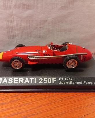Maserati 250F winner G.P. Nürburgring 1957