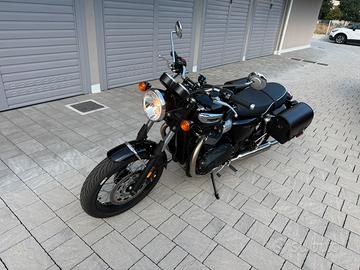 Wow *** Triumph boneville t100 ***
