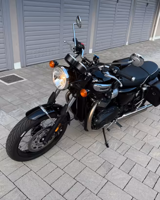 Wow *** Triumph boneville t100 ***