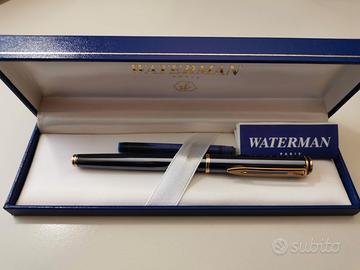 Waterman Maestro in Lacca Nera - Penna Stilografic