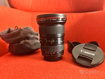 Canon 16-35mm f/2.8 L USM II