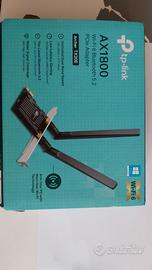 Scheda Wi-Fi 6 e Bluetooth 5.2 PCIe - TP-Link Arch