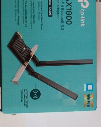 Scheda Wi-Fi 6 e Bluetooth 5.2 PCIe - TP-Link Arch