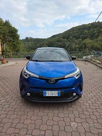 toyota chr hybrid