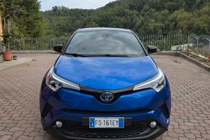 toyota chr hybrid
