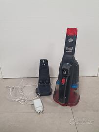 Aspirapolvere portatile carica batterie 