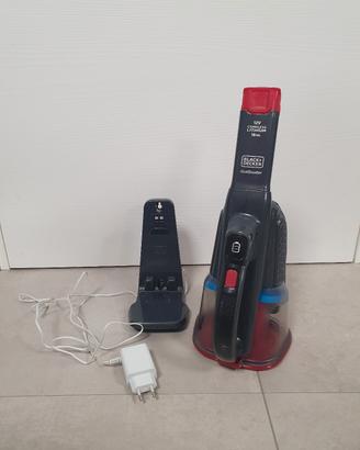Aspirapolvere portatile carica batterie 