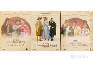 3 DVD TRIO SOLENGHI MARCHESINI LOPEZ