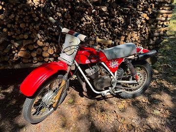 Mini moto cross Tiger motore Minarelli 50 cc