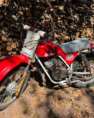 Mini moto cross Tiger motore Minarelli 50 cc