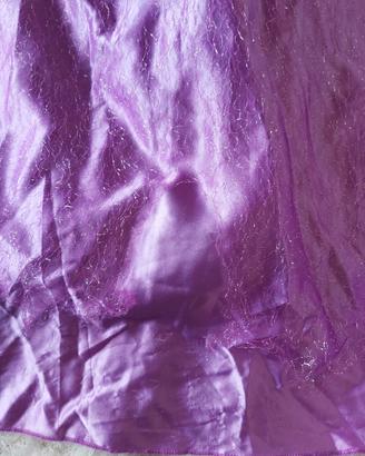 Vestito carnevale Rapunzel