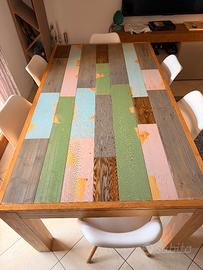 Tavolo allungabile + 6 sedie