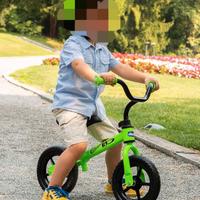 Bici chicco Green Rocket Bicicletta Senza Pedali
