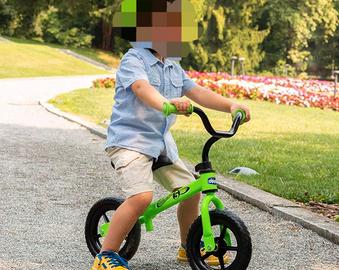 Bici chicco Green Rocket Bicicletta Senza Pedali