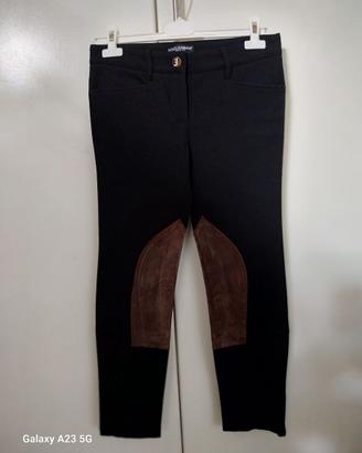 Pantaloni equitazione Dolce & Gabbana d'archivio v