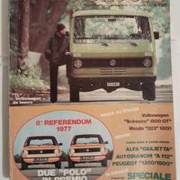 Rivista Quattroruote 