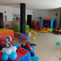 Sala per feste e compleanni