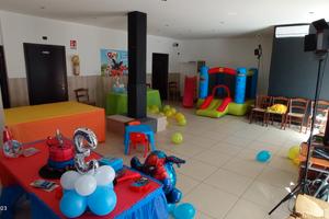 Sala per feste e compleanni