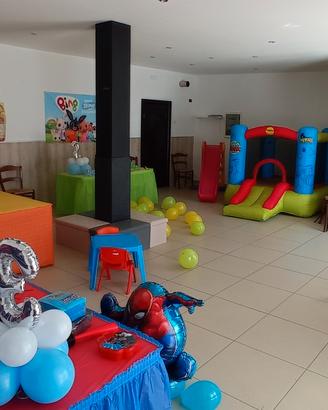 Sala per feste e compleanni