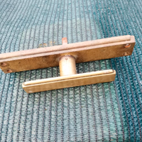 maniglie in ottone