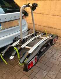 Portabici da gancio traino