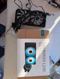 Dissipatore a Liquido DeepCool GAMMAXX L240 V2 (24