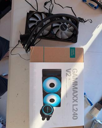 Dissipatore a Liquido DeepCool GAMMAXX L240 V2 (24