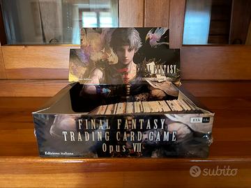 Final Fantasy TCG Lotto 3x 54 C/3x 36 R (Opus 7)