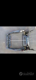 scheletro seduta sedile opel corsa c