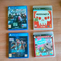 Giochi Ps3-Ps4 (Leggere descrizione)