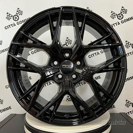 4 CERCHI IN LEGA FIAT 500X CROMA DA 18 NUOVI