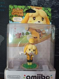 Nintendo Wii U: Amiibo Animal Crossing Isabelle