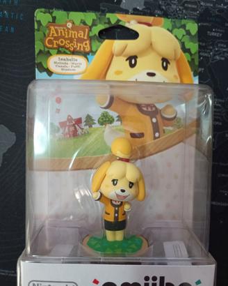 Nintendo Wii U: Amiibo Animal Crossing Isabelle