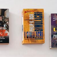 3 libri di Philip K. Dick
