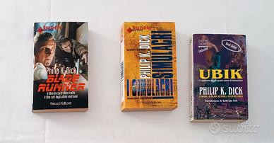 3 libri di Philip K. Dick