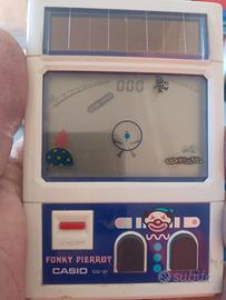 Funky pierrot Casio video game 