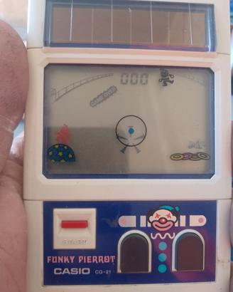 Funky pierrot Casio video game 