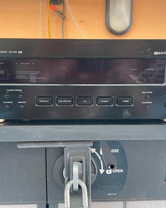 AMPLIFICATORE SINTO LETTORE TEAC 790