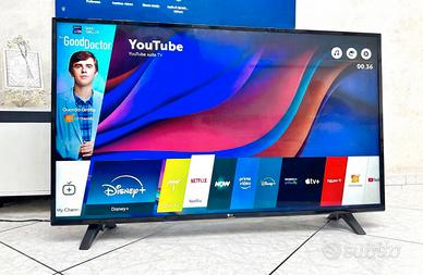 Tv lg Smart 4k 50”pollici
