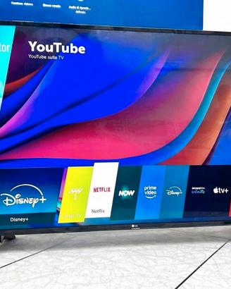 Tv lg Smart 4k 50”pollici