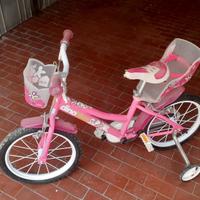 Bici bimba ruota 16"