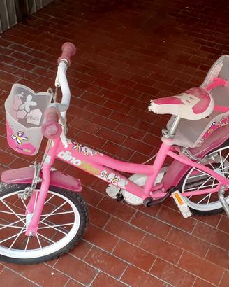 Bici bimba ruota 16"