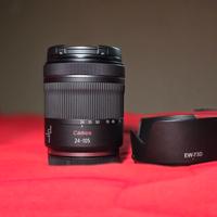 Canon RF 24-105mm F4-7.1 IS STM - Pari al nuovo