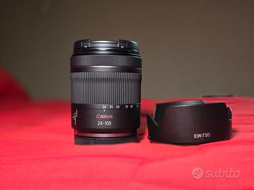 Canon RF 24-105mm F4-7.1 IS STM - Pari al nuovo
