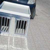 trasportino per cane da esterno 