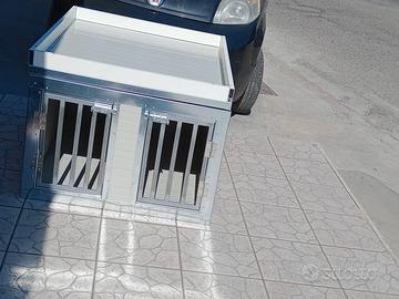 trasportino per cane da esterno 