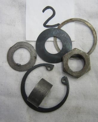 Spessori Montaggio Coppia Conica Lambretta B
