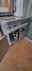 cucina elettrica professionale