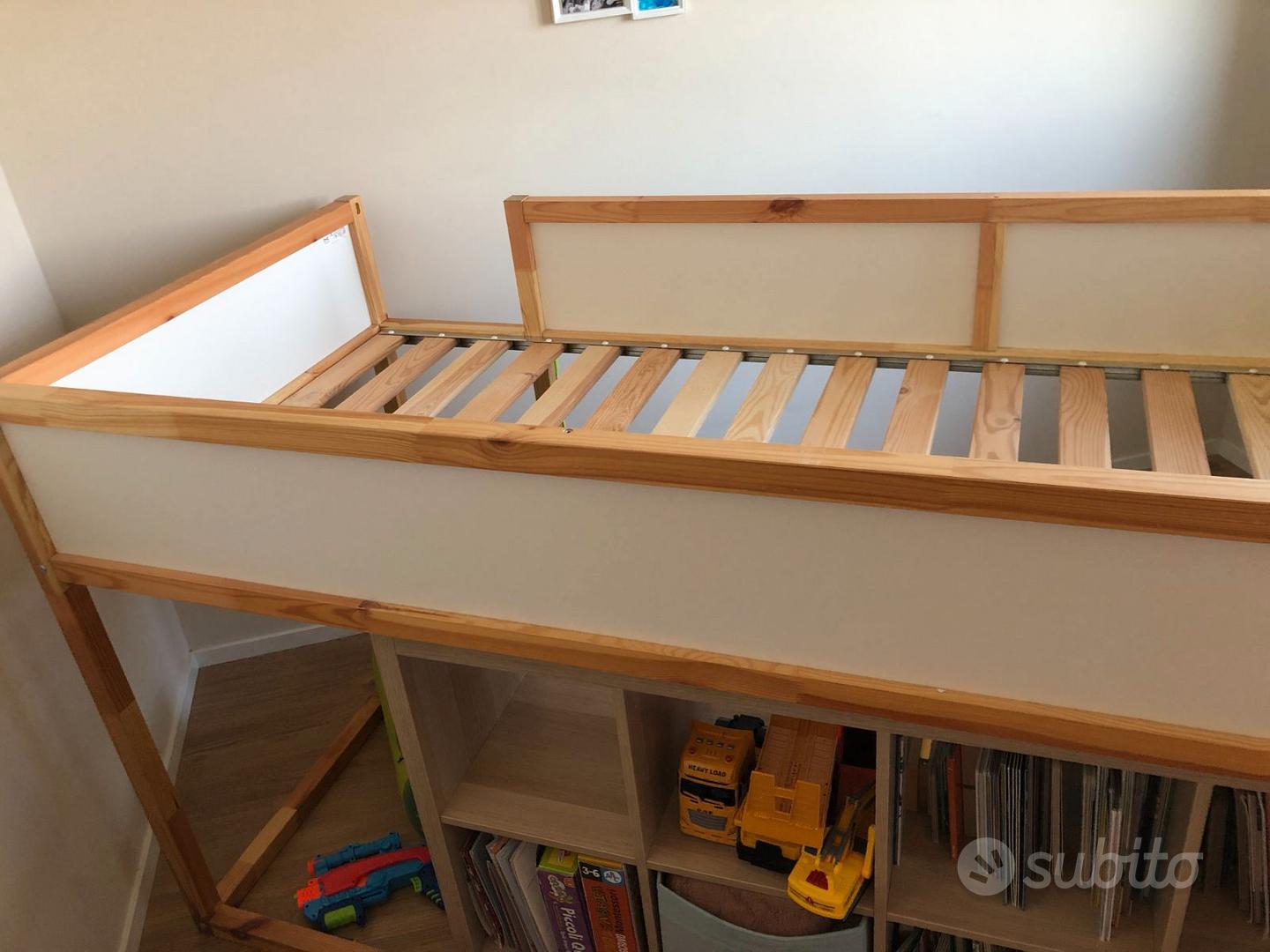 Letto IKEA Kura singolo+materasso+federa+piumino Arredamento e