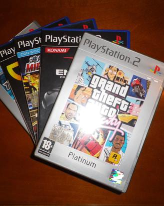 Giochi PlayStation 2